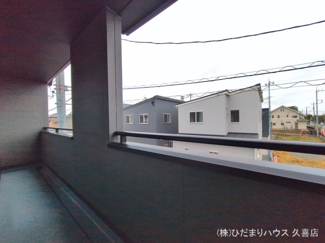 久喜市西(戸建)01 バルコニー