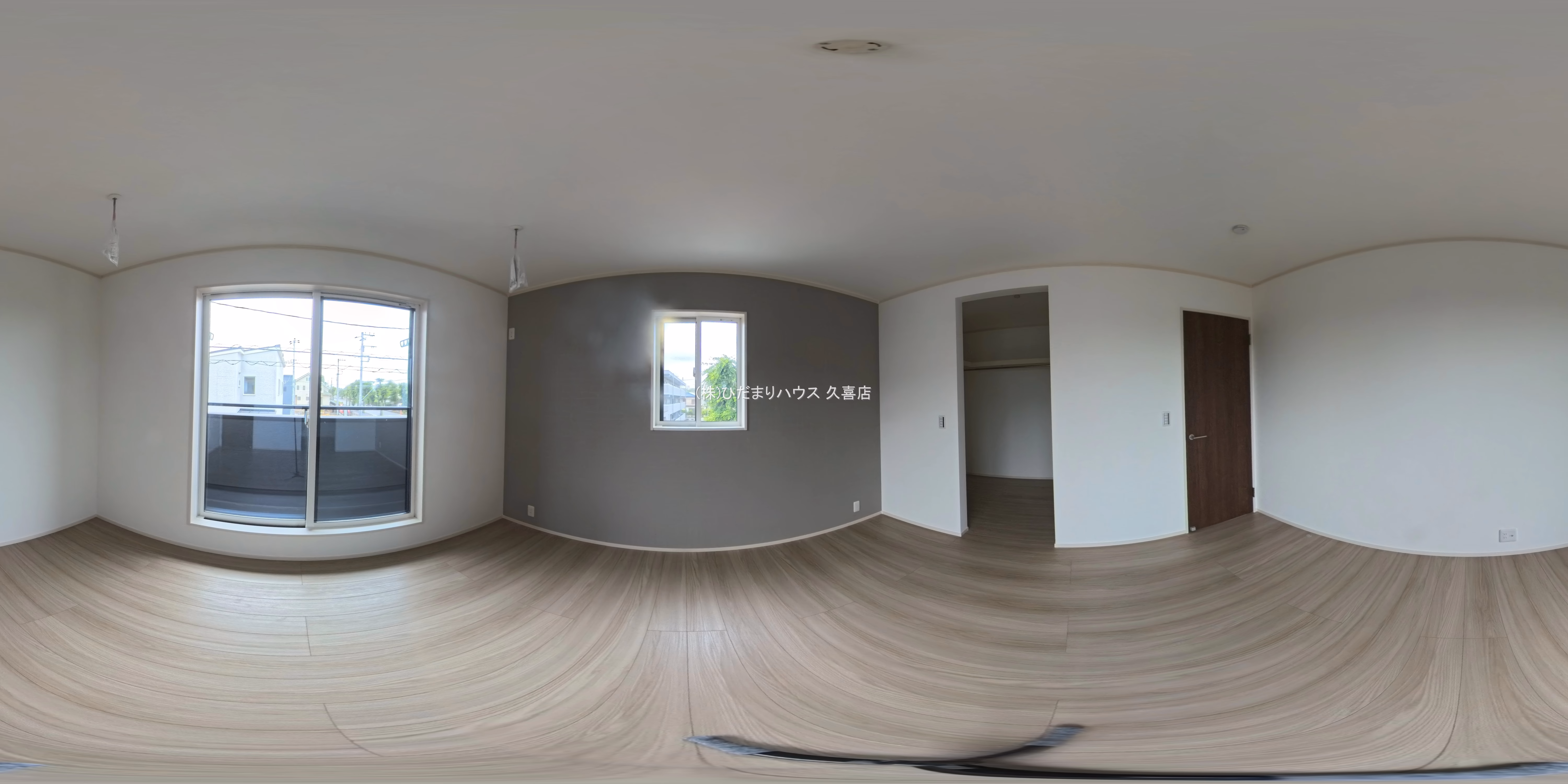 久喜市西（戸建）01 パノラマ（居室メイン）