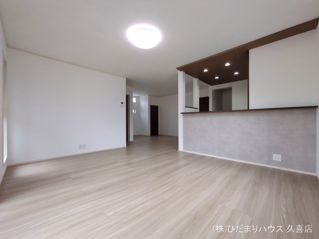 久喜市西(戸建)01 リビング