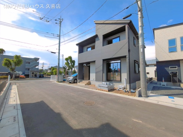 埼玉県久喜市西の新築戸建て外構写真 2026年5月12日撮影