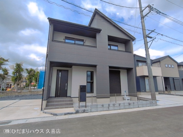 埼玉県久喜市西の新築戸建て完成写真 2026年6月17日撮影