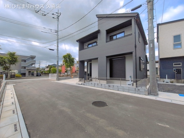 埼玉県久喜市西の新築戸建て完成写真 2026年6月17日撮影