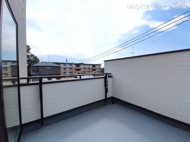久喜市西(戸建)16 バルコニー