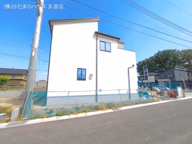 埼玉県久喜市西の新築戸建て外構写真 2026年5月12日撮影