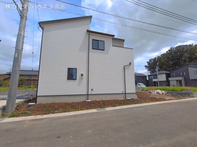 埼玉県久喜市西の新築戸建て外構写真 2026年6月17日撮影