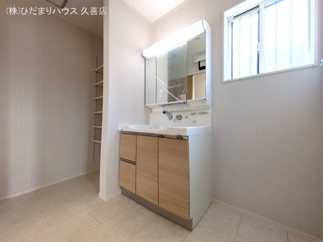 久喜市西(戸建)16 洗面所