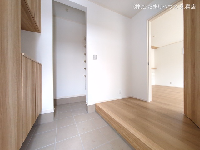 久喜市西(戸建)16 玄関