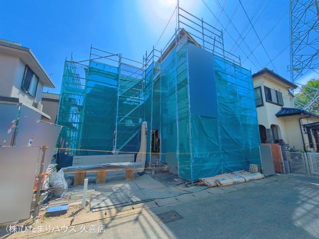 埼玉県南埼玉郡宮代町学園台１丁目の新築戸建てシート写真 2026年5月12日撮影