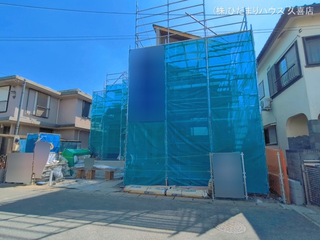 埼玉県南埼玉郡宮代町学園台１丁目の新築戸建てシート写真 2026年5月12日撮影