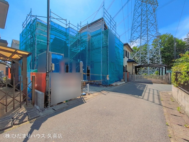 埼玉県南埼玉郡宮代町学園台１丁目の新築戸建てシート写真 2026年5月12日撮影