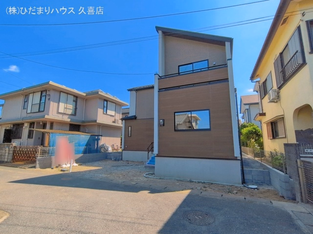 新築戸建て 宮代町学園台1丁目 1号棟 外構