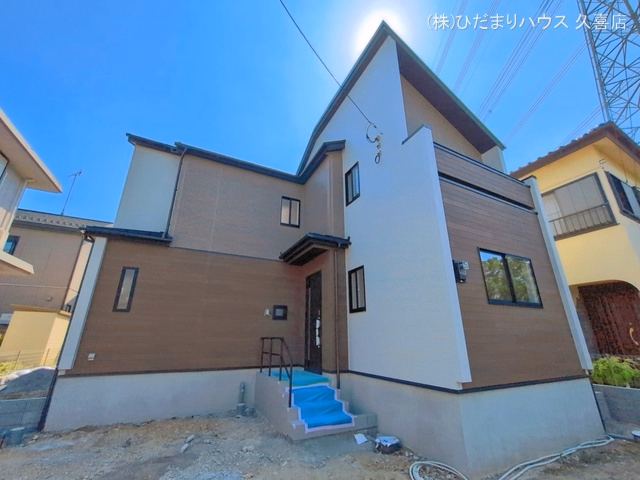 新築戸建て 宮代町学園台1丁目 1号棟 外構