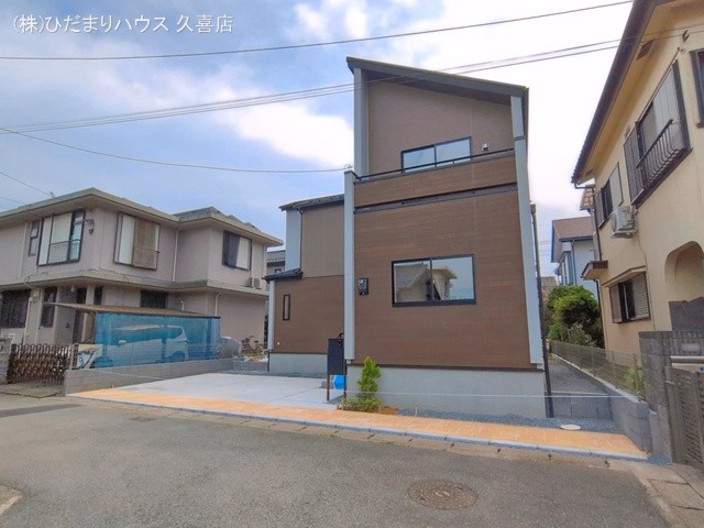 新築戸建て 宮代町学園台1丁目 1号棟 外構