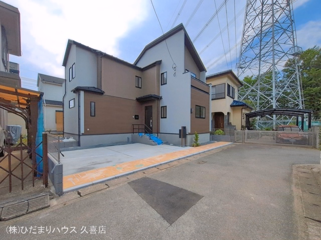 新築戸建て 宮代町学園台1丁目 1号棟 外構