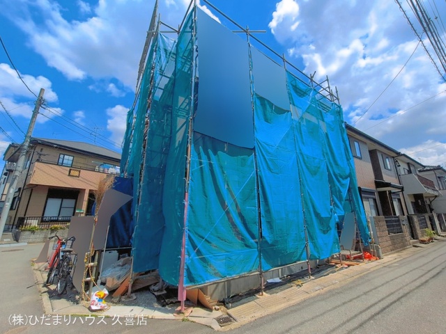 埼玉県蓮田市大字川島の新築戸建て上棟写真 2026年5月13日撮影