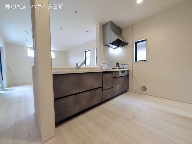 白岡市篠津(戸建)01 キッチン