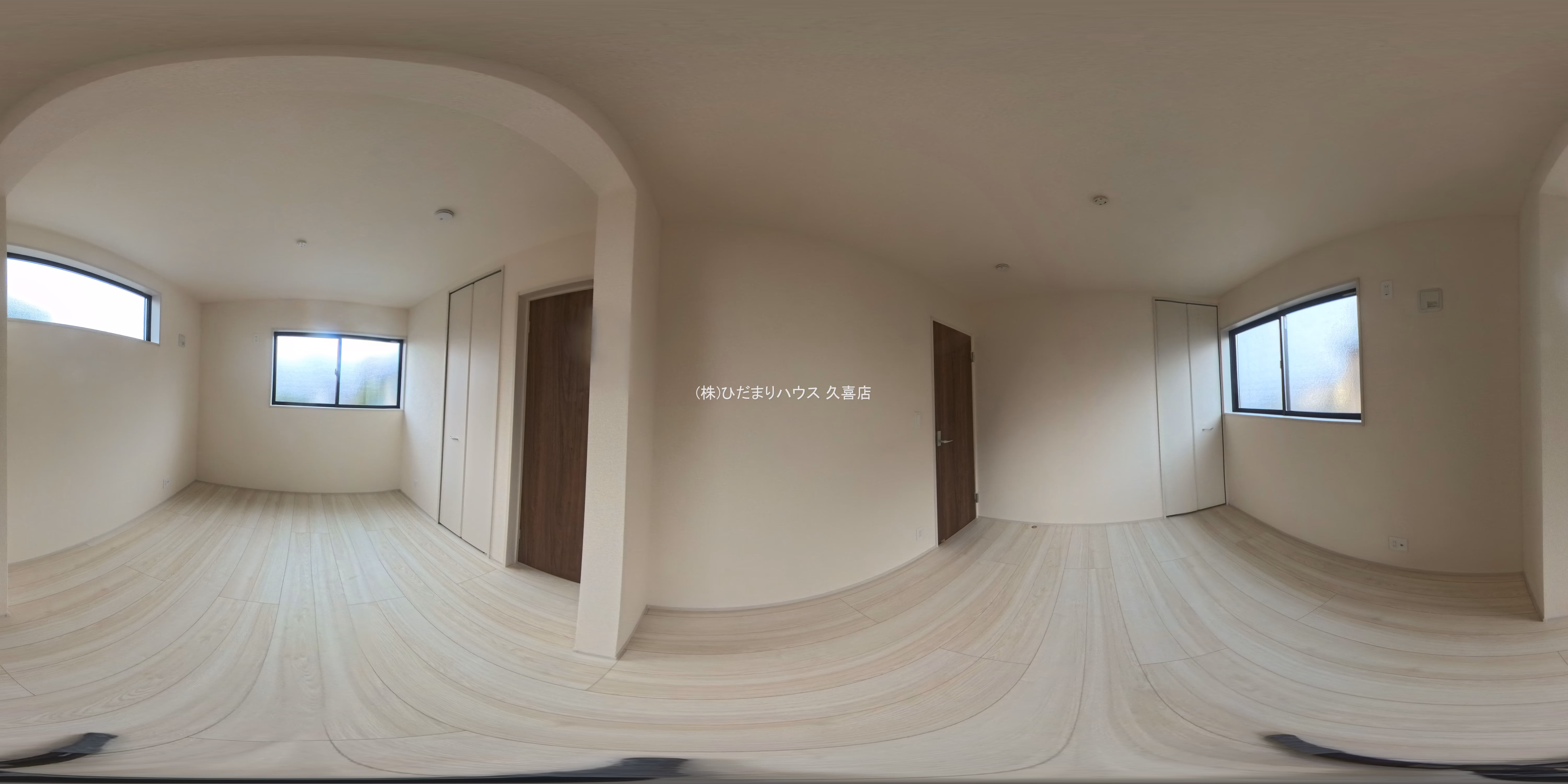 白岡市篠津（戸建）01 パノラマ（居室メイン）