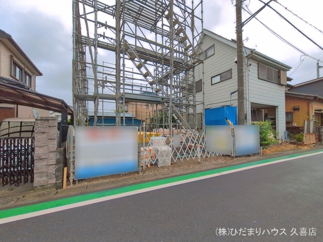 埼玉県白岡市篠津の新築戸建て基礎写真 2026年5月21日撮影