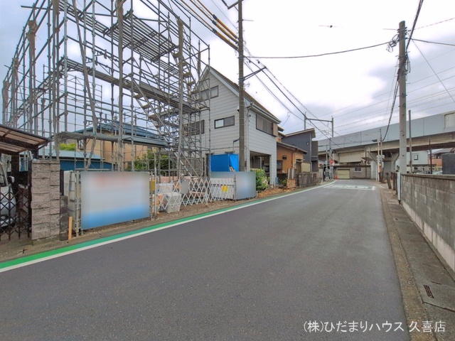 埼玉県白岡市篠津の新築戸建て基礎写真 2026年5月21日撮影