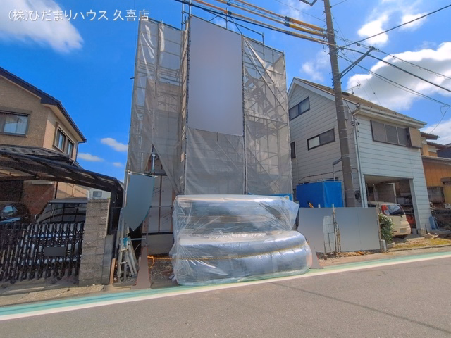 埼玉県白岡市篠津の新築戸建てシート写真 2026年6月9日撮影