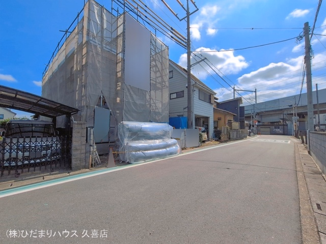 埼玉県白岡市篠津の新築戸建てシート写真 2026年6月9日撮影