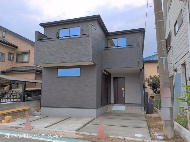 新築戸建て 白岡市篠津 1号棟 外構