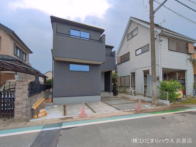 新築戸建て 白岡市篠津 1号棟 外構