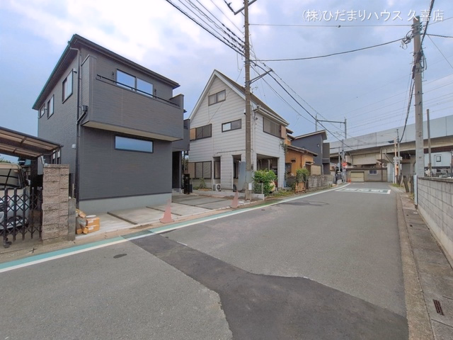 新築戸建て 白岡市篠津 1号棟 外構