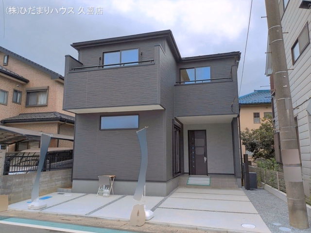 新築戸建て 白岡市篠津 1号棟 完成