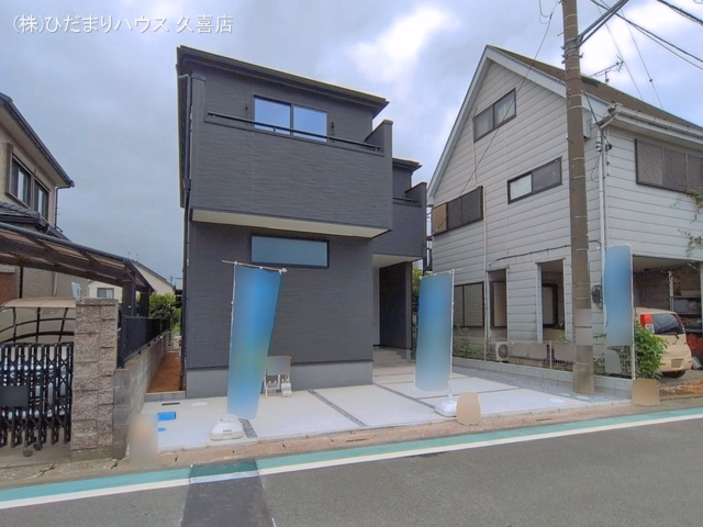 新築戸建て 白岡市篠津 1号棟 完成