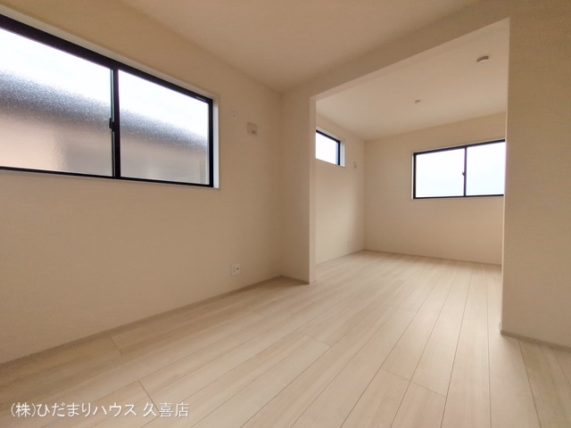 白岡市篠津(戸建)01 居室メイン