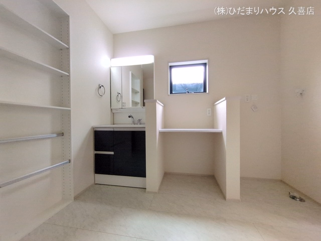 白岡市篠津(戸建)01 洗面所