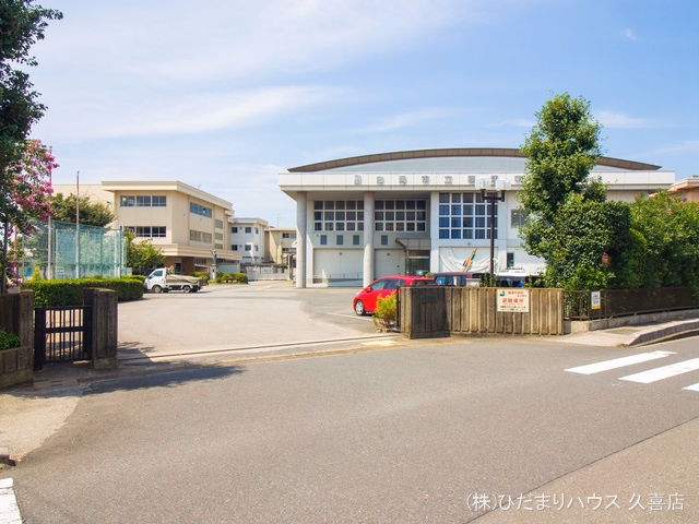 白岡市立篠津中学校