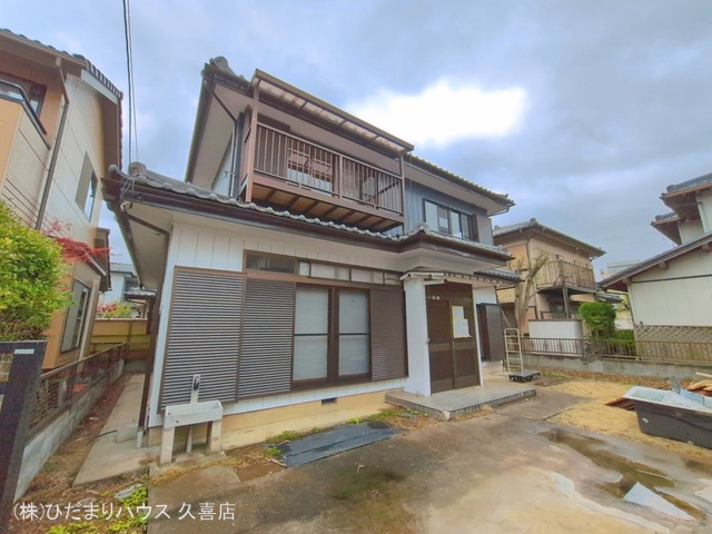 埼玉県久喜市吉羽３丁目の中古戸建て完成写真 2026年4月9日撮影