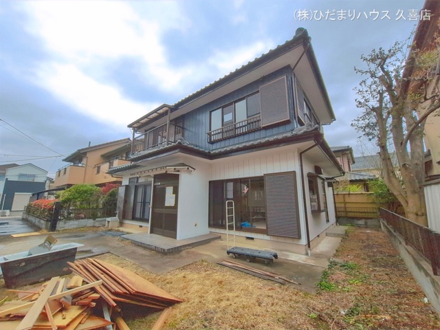 埼玉県久喜市吉羽３丁目の中古戸建て完成写真 2026年4月9日撮影