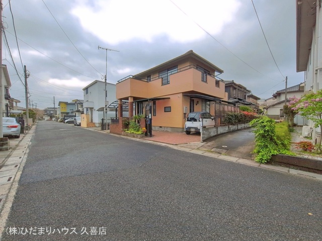 埼玉県久喜市吉羽３丁目の中古戸建て完成写真 2026年4月9日撮影