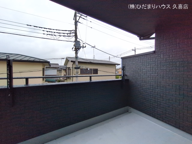 久喜市栗原2丁目（戸建）01 バルコニー