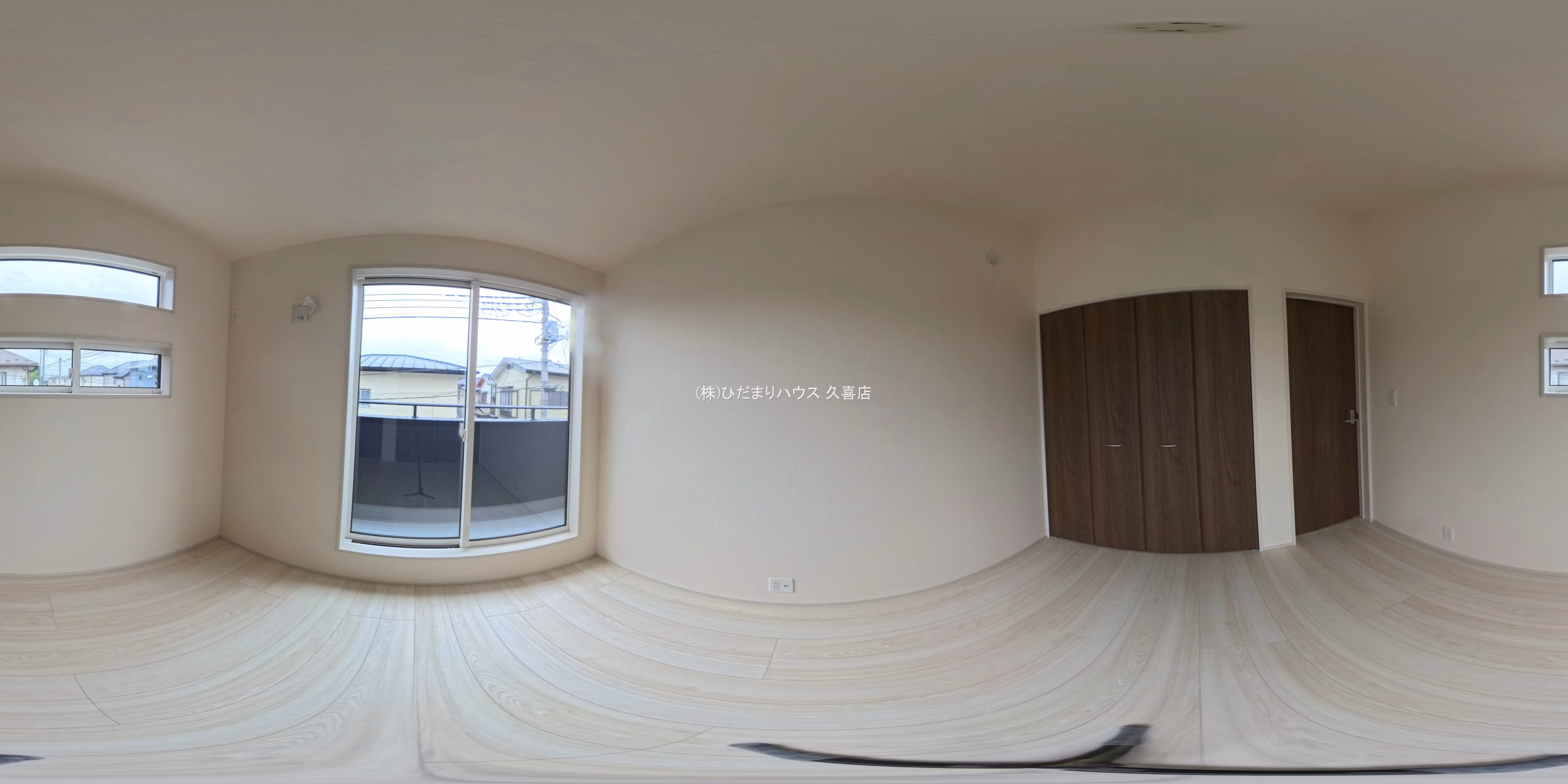 久喜市栗原2丁目（戸建）01 パノラマ（居室サブ）