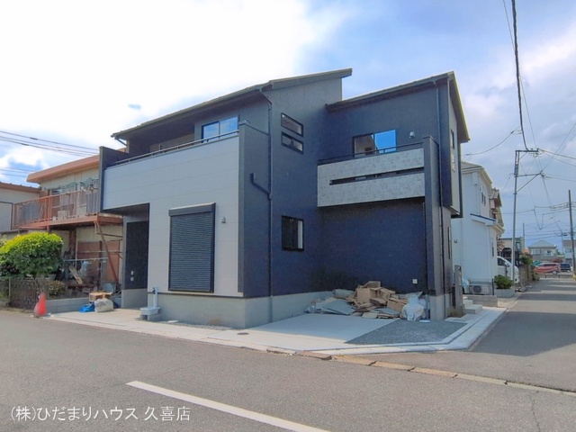 埼玉県久喜市栗原２丁目の新築戸建て完成写真 2026年5月12日撮影