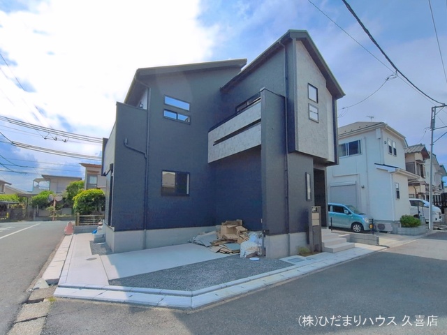 埼玉県久喜市栗原２丁目の新築戸建て完成写真 2026年5月12日撮影
