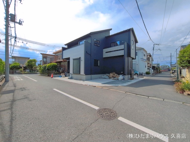 埼玉県久喜市栗原２丁目の新築戸建て完成写真 2026年5月12日撮影