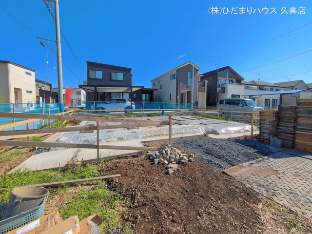 茨城県古河市上辺見の新築戸建て基礎写真 2026年4月7日撮影