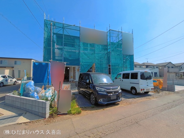 茨城県古河市上辺見の新築戸建てシート写真 2026年5月17日撮影