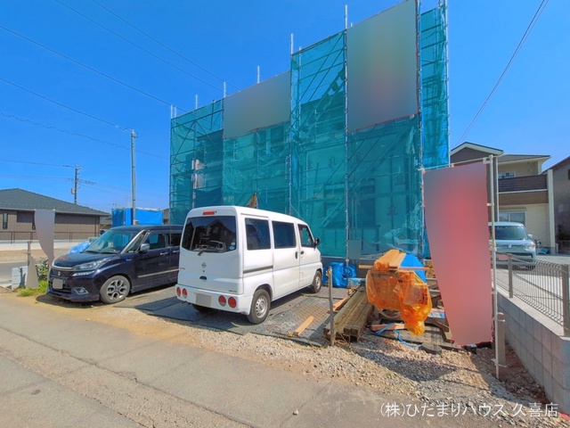 茨城県古河市上辺見の新築戸建てシート写真 2026年5月17日撮影
