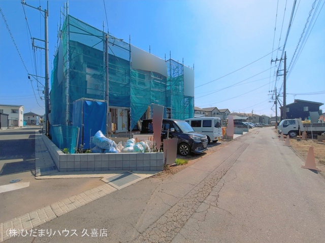 茨城県古河市上辺見の新築戸建てシート写真 2026年5月17日撮影