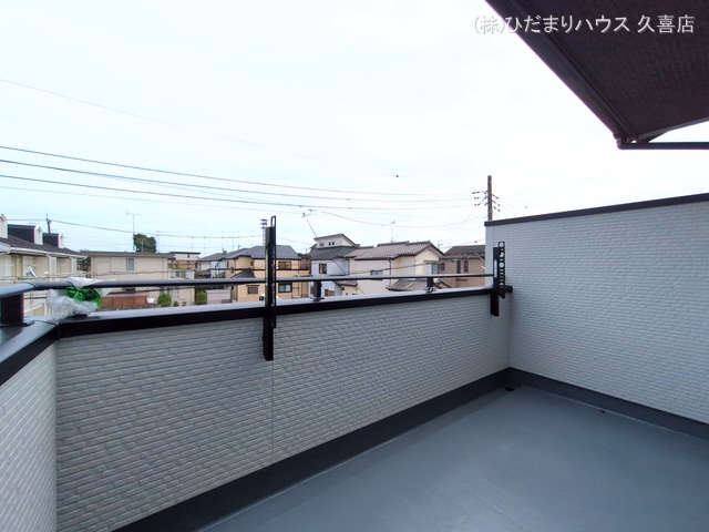 久喜市青葉5丁目（戸建）01 バルコニー