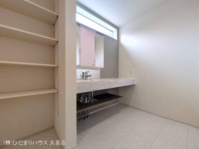 久喜市青葉5丁目（戸建）01 洗面所