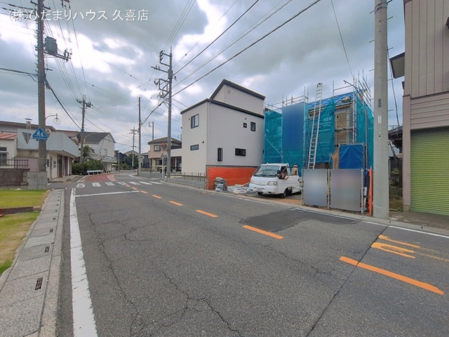埼玉県久喜市本町５丁目の新築戸建て上棟写真 2026年6月4日撮影