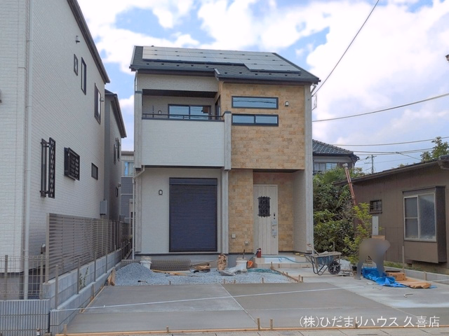 新築戸建て 久喜市本町5丁目4期 1号棟 外構