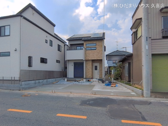 新築戸建て 久喜市本町5丁目4期 1号棟 外構